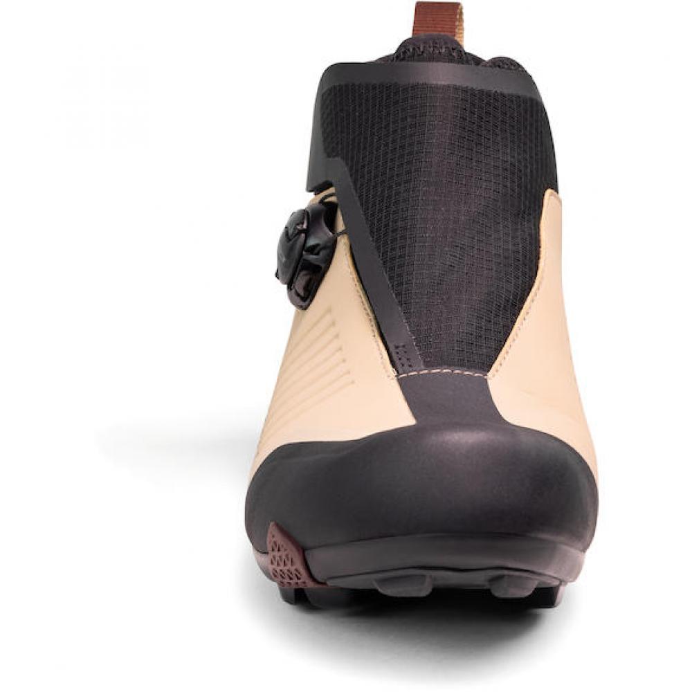 Sidi MTB Hiemx black/peach 39 Schwarz/pfirsich - warmer, wasserdichter Winter-MTB-Schuh