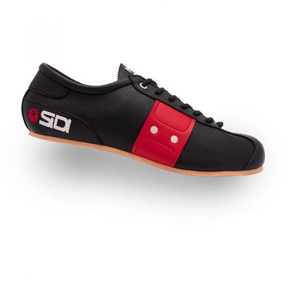 Sidi Tenacia black 41 schwarz - moderner Radsportschuh mit griffiger TENACIA-Sohle