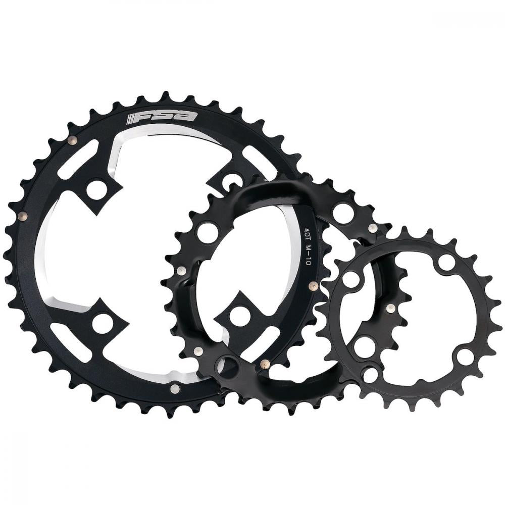 FSA Kettenblatt MTB 4-Arm 64 mm x 22 T Schwarz - 26 g leicht, präzise Schaltperformance