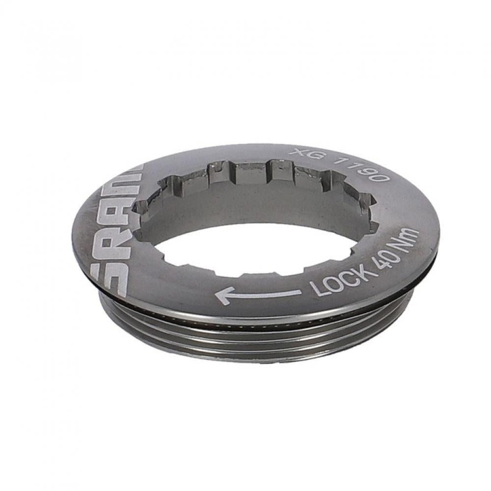 SRAM Kassetten-Abschlußring 11T für XG-1190 - leichter Lockring aus Aluminium