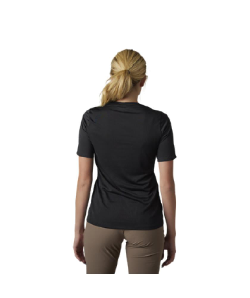 FOX Jerseys - W RANGER TRU DRI SS JERSEY - Black - Größe XS