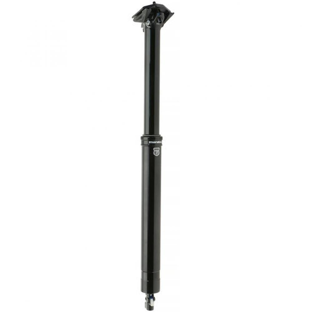 Manitou Vario-Sattelstütze Jack 31,6 mm Schwarz - zuverlässige Dropper-Post für Trail & Enduro