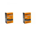 Continental 2er Pack Conti Race 28 Fahrradschläuche, 28 Zoll 700x20/25C SV 42mm Ventile in ihren Kartons.