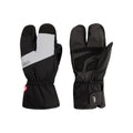 BBB Cycling Winterhandschuhe SubZero 2 x 2 XXXL schwarz - extra warm für Minusgrade