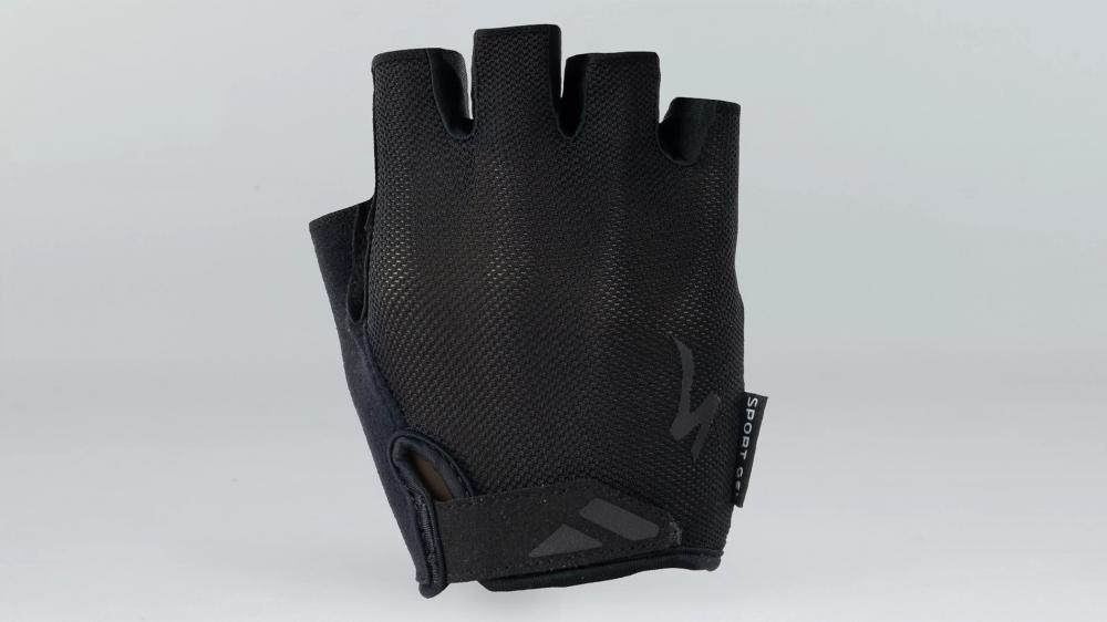 Specialized BG SPORT GEL Handschuh SF BLK M BLACK - Kurzfinger Radhandschuh mit Gelpolsterung - Bekleidung