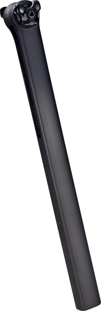 Specialized S-Works Pave Carbon Sattelstütze 380mm/20mm Offset - Vibrationsdämpfung für Kopfsteinpflaster