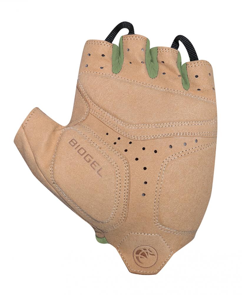 CHIBA Nature ECO - Radhandschuhe olive, L, atmungsaktiv & gepolstert