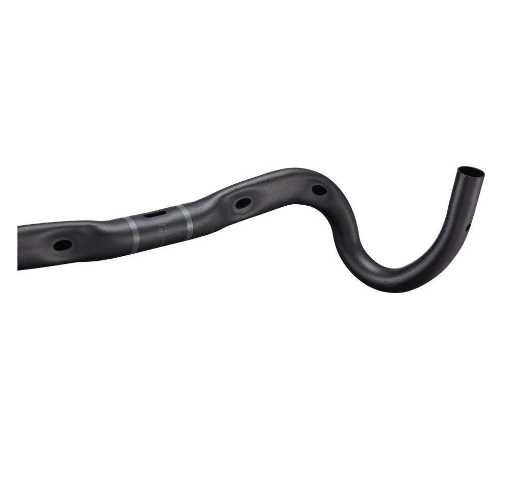 Ritchey WCS Butano V2 Drop Lenker 31,8 mm, 42 cm, 115 mm Drop, 73 mm Reach, 5° Backsweep, 18° Flare, interne Zugverlegung, kompatibel mit Shimano Di2 EW-RS910