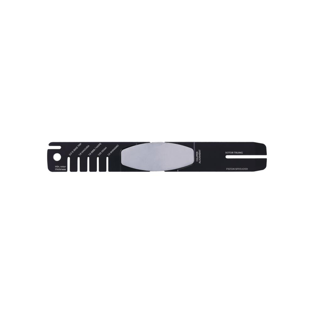 BBB Cycling BBB multi-tool DiscDoctor schwarz Einheitsgröße schwarz - kompaktes Multitool für Scheibenbremsen