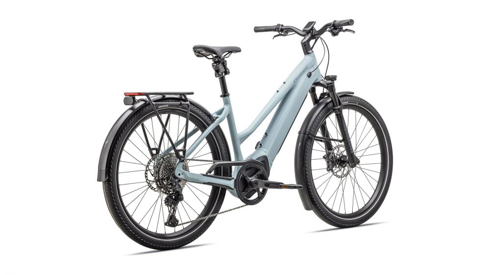Specialized VADO 5.0 ST E-Bike Tiefeinsteiger - Sea/Camel/Gloss Metallic - Größe L - E-City Bike