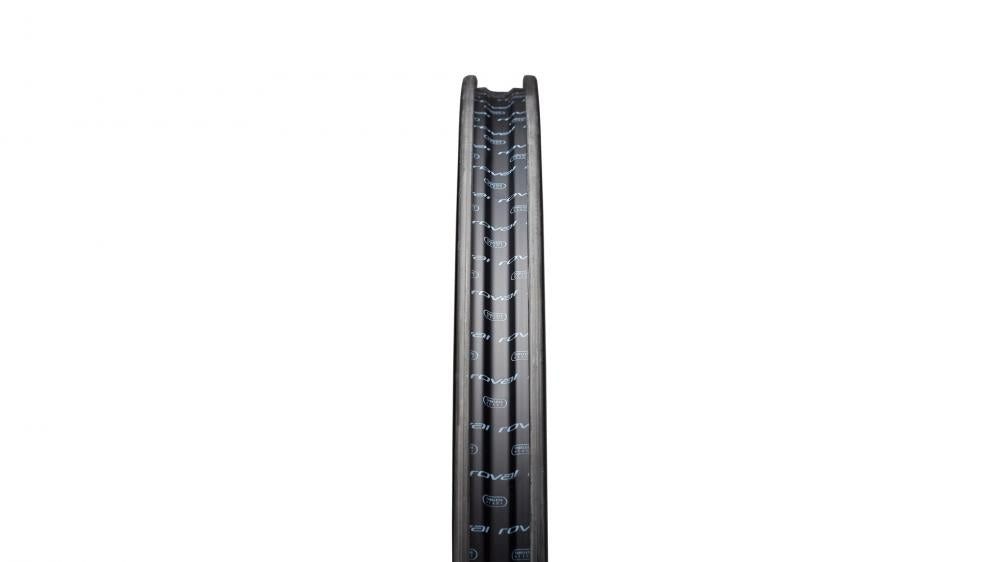 Specialized Rapide CLX III 700C Hinterrad - Carbon Aero-Laufrad Satin Carbon/Gloss Black
