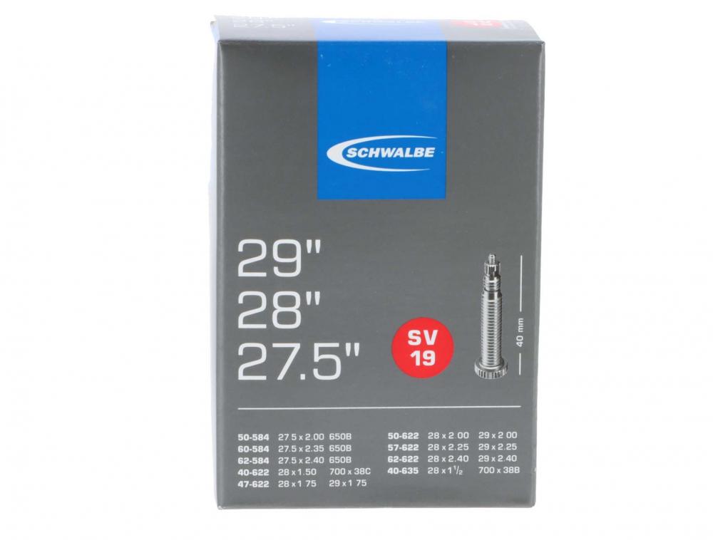 2x Schwalbe Drahtreifen MARATHON PLUS MTB 27.5x2.25 + 2x Schlauch SV19