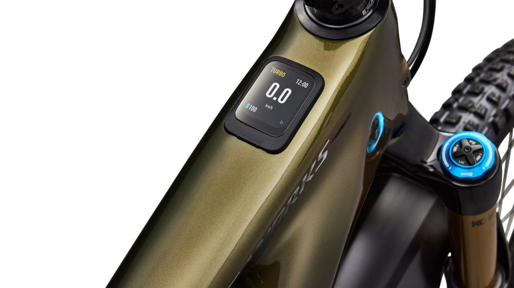 LEVO SW Carbon G4 E-Bike - Laurel Green Metallic/Burnt Gold Metallic S4 - Unbekannt