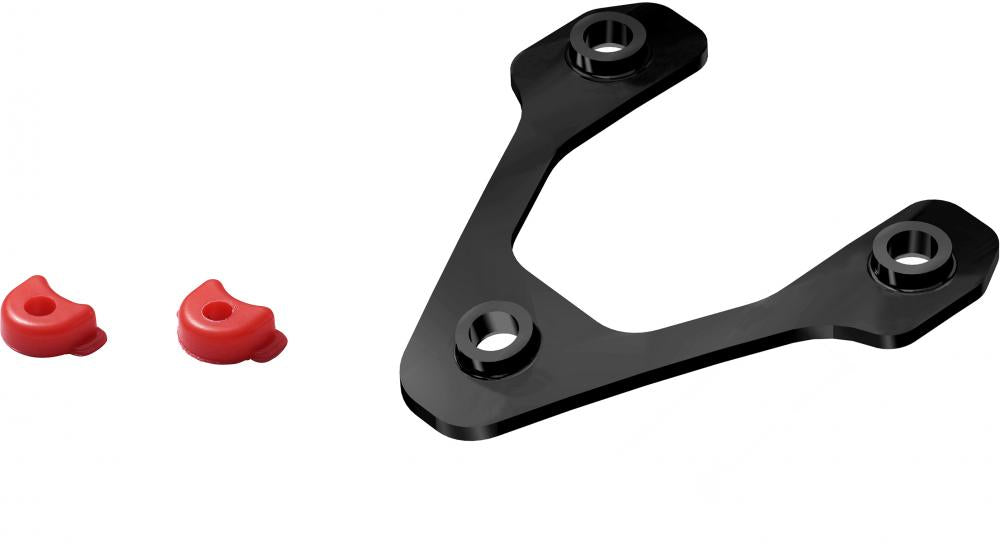 SHIMANO Cleat Nut Set, Modell SMSHRC902MCN, Schwarz, für SH-RC902