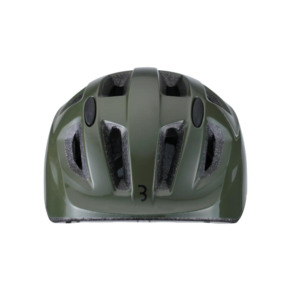 BBB Cycling Kinderhelm Hero M (52-56 cm) grün Avocado - sicherer Alltagshelm für Kids