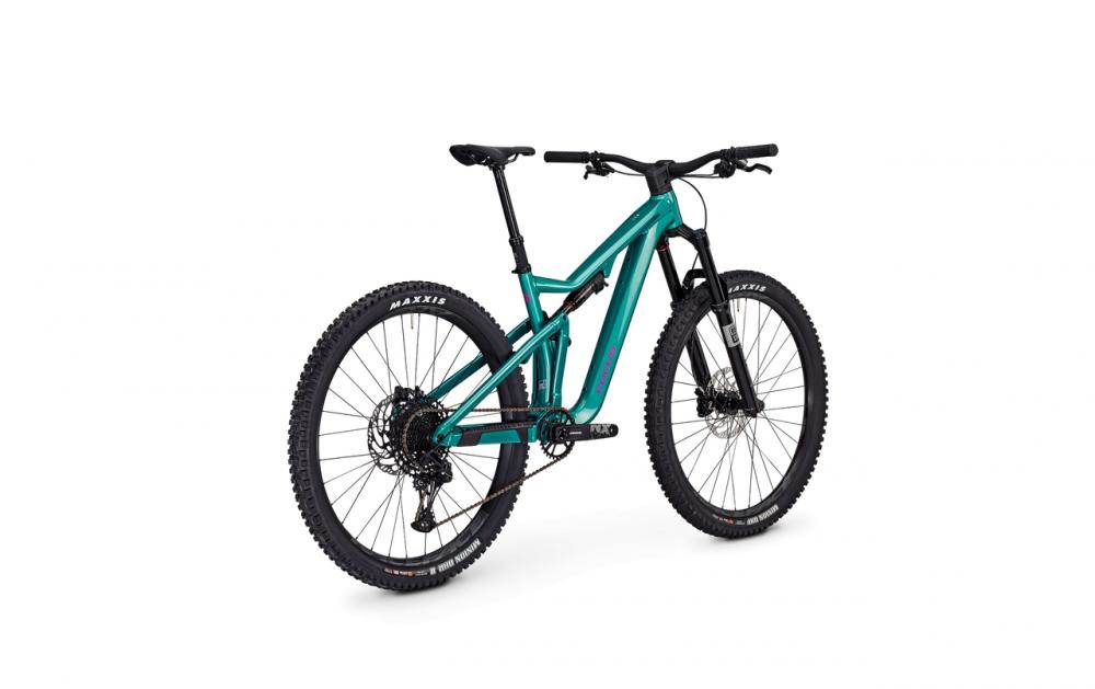 Focus JAM 6.8 999 grün - vollgefederte Trail-Maschine für anspruchsvolle Mountainbiker