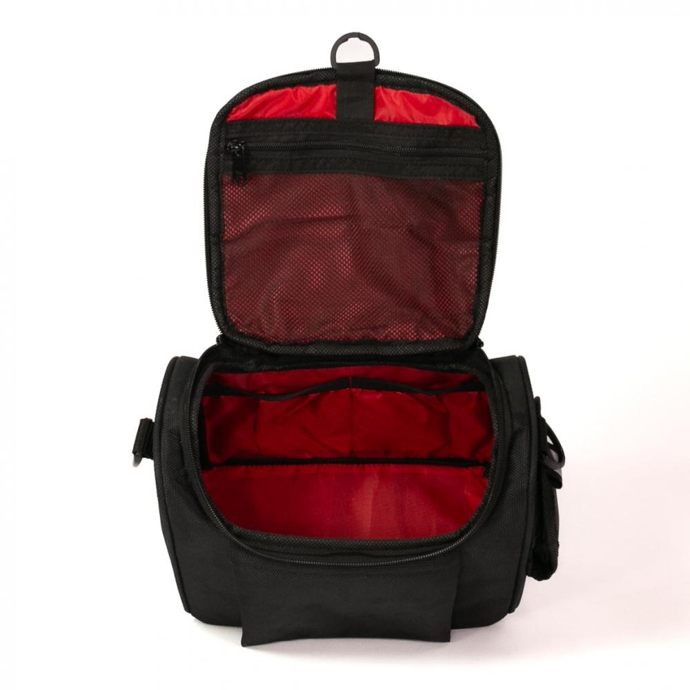 Haberland Lenkertasche 5l Siebensachen schwarz - praktische Fronttasche mit KLICKfix