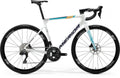 Merida Scultura 5000 Rennrad M pearl blue-team Carbon Shimano 105 Di2 12-fach Scheibenbremse 8,6kg