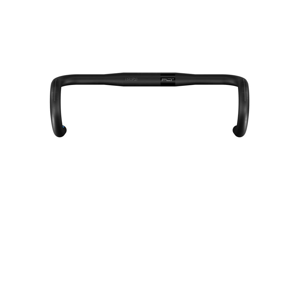 PRO Lenker PLT, Schwarz, Aluminium, 31.8mm, 31 - kompakter Rennradlenker für mehr Kontrolle