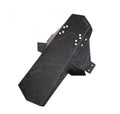 Zéfal Spritzschutz Deflector Lite Front schwarz für 26 bis 29 Zoll mit Topografie-Muster und Jahreszahlen.