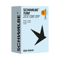 Schwalbe SCHLAUCH DV19 40/62-584/635 50mm Größe 40 - zuverlässiger Fahrradschlauch