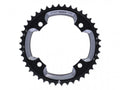 SRAM Truvativ MTB Kettenblatt 42T 10-fach, 120 BCD, schwarz-silber.