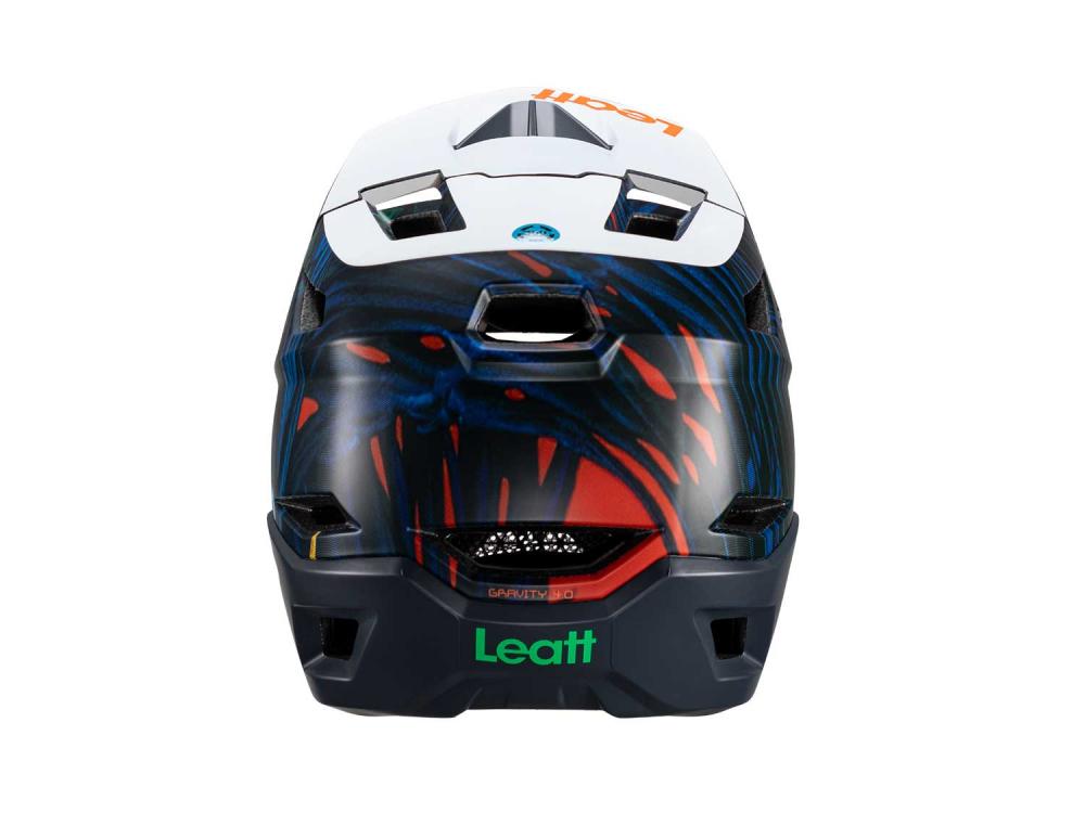 Leatt Helmet MTB Gravity 4.0 Jungle 2024 XL
