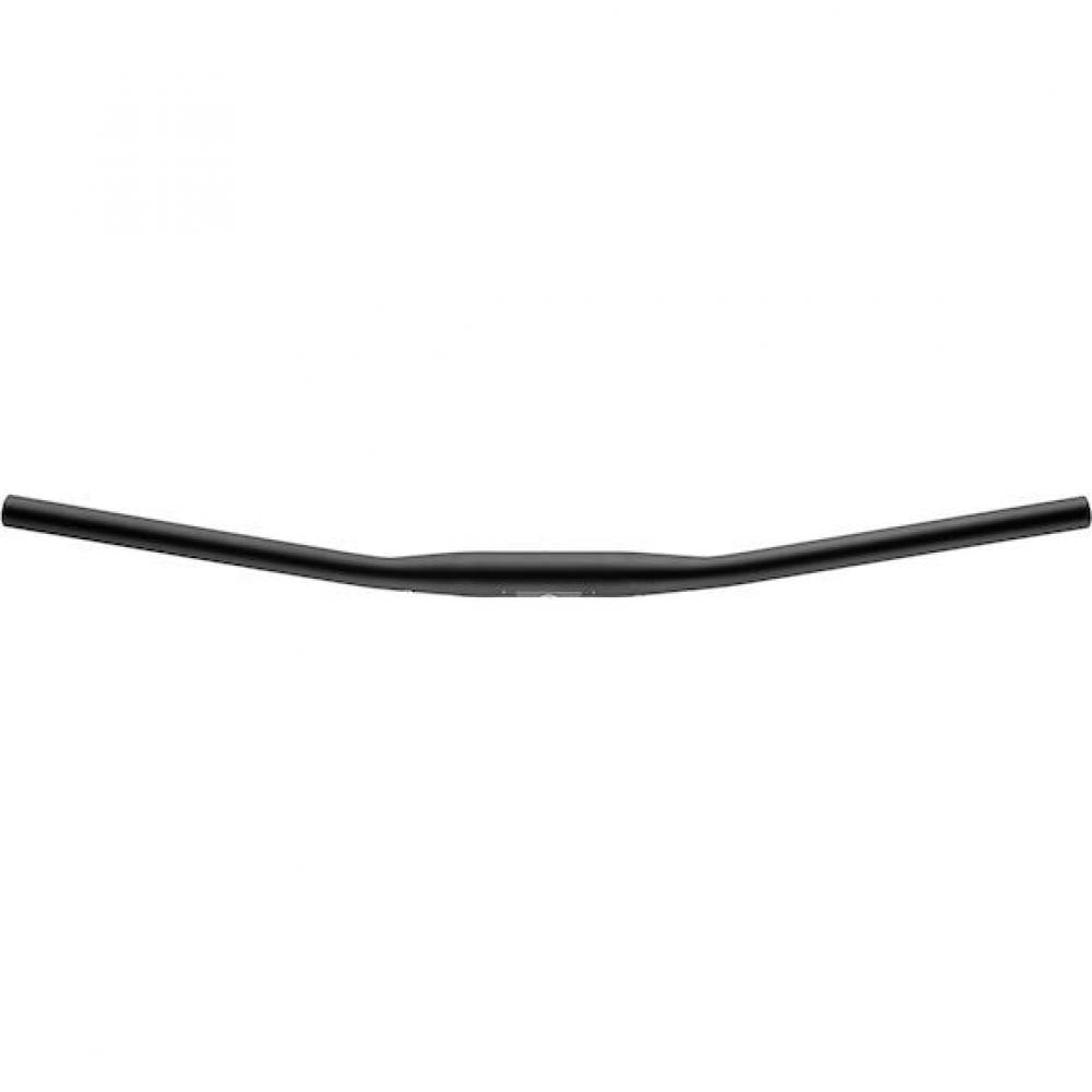 Schwarzer Procraft Riser Pro MTB-Lenker 640 x 31,8 mm mit 22 mm Rise vor weißem Hintergrund.