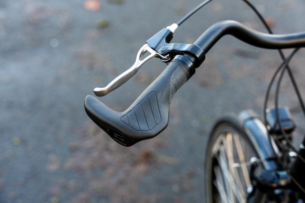 CONTEC GRIFF MERGE TREKKING BAR 140MM SCHWARZ