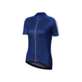 BBB Cycling Trikot Donna M marineblau - atmungsaktives Damen-Radtrikot in moderner Ausführung