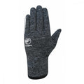 CHIBA New York Marathon - Thermostretch Radhandschuhe dunkelgrau, M, Touchfunktion