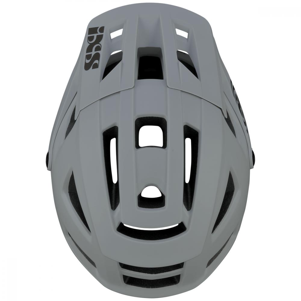IXS Sports Division iXS Trigger AM helmet M/L grey - leichter All-Mountain-Fahrradhelm