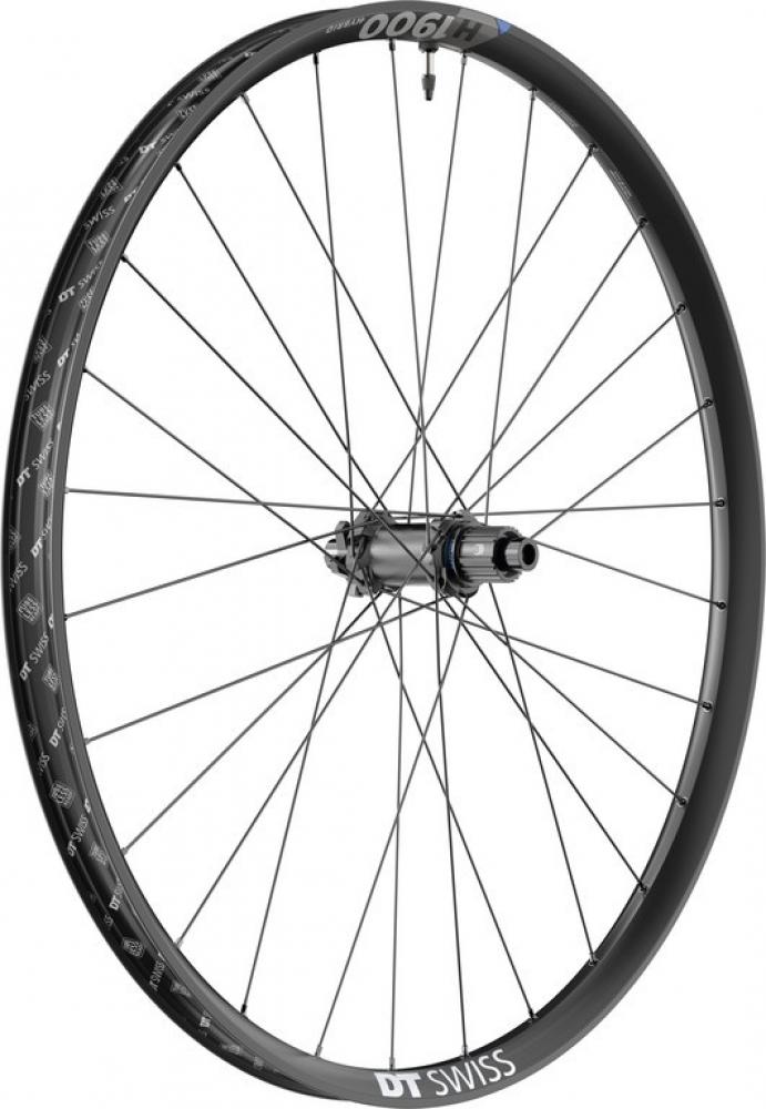 DT Swiss Laufrad H 1900 SPLINE 29" 622 x 35 mm schwarz - robustes eMTB-Hinterrad