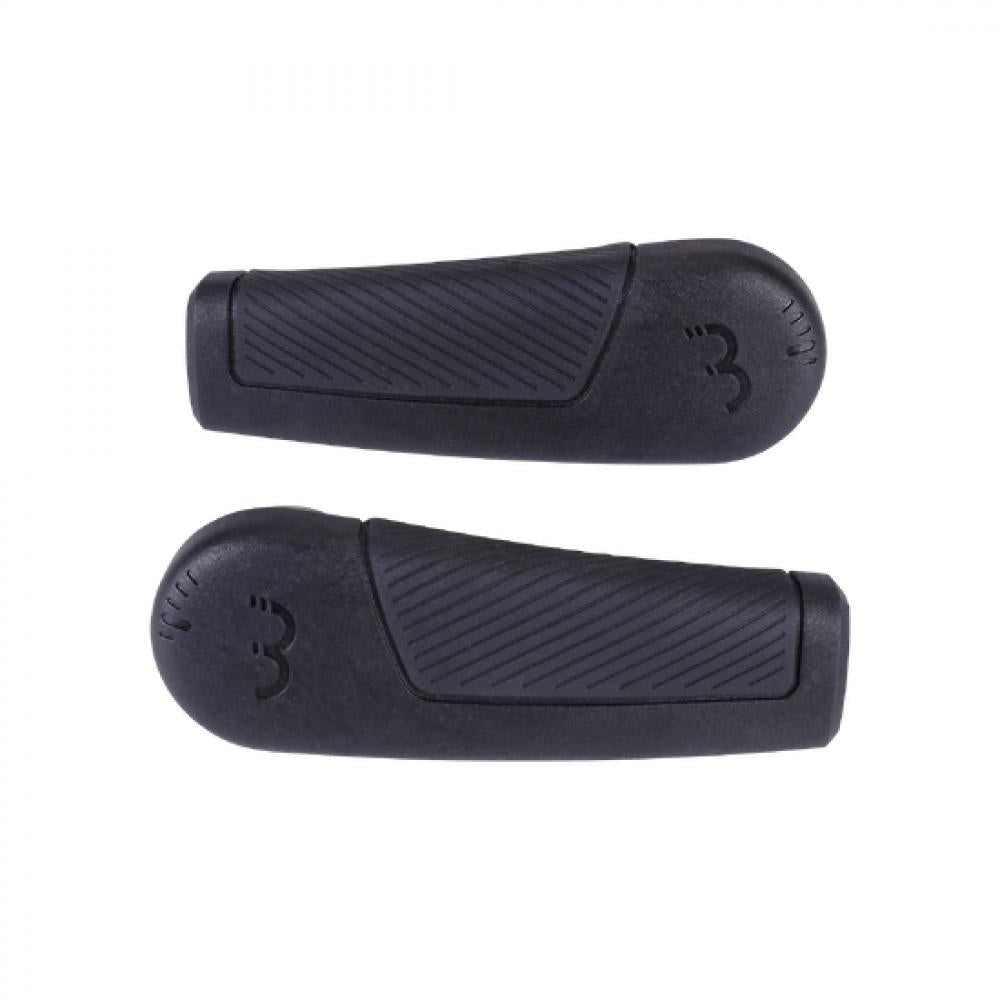BBB Cycling barends KingComfort Größe One Size schwarz - ergonomische Lenkerhörnchen