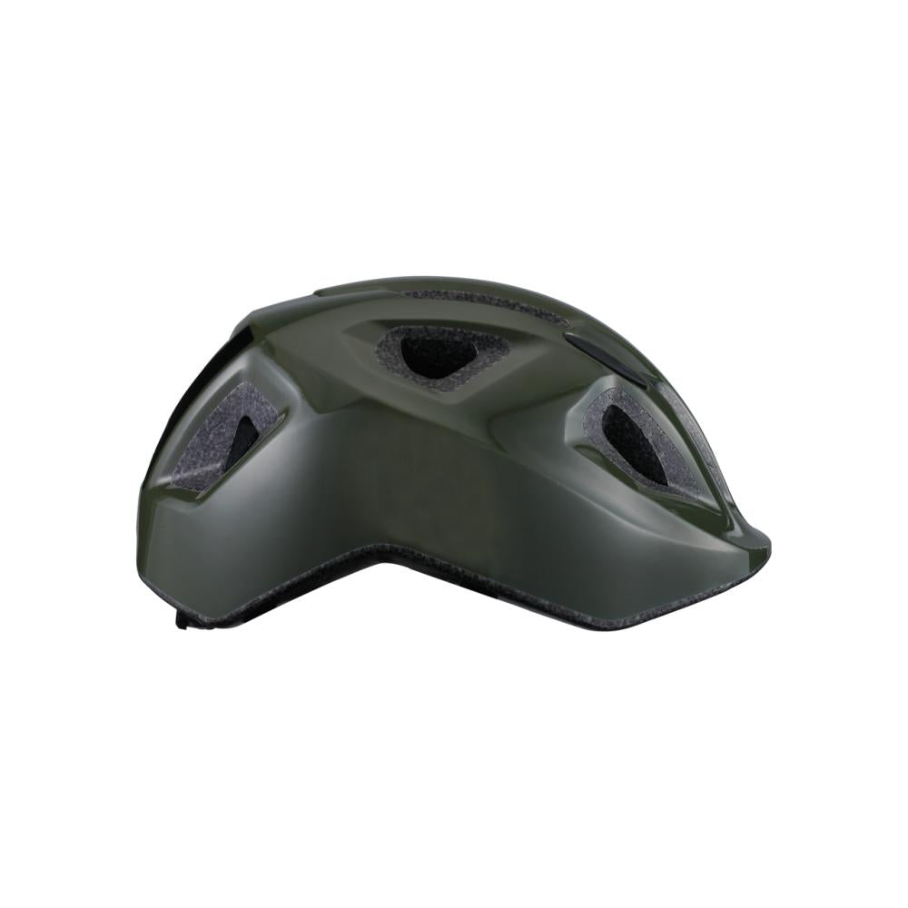 BBB Cycling Helm Hero S (46-52cm) grün avocado - sicherer Kinder-Fahrradhelm