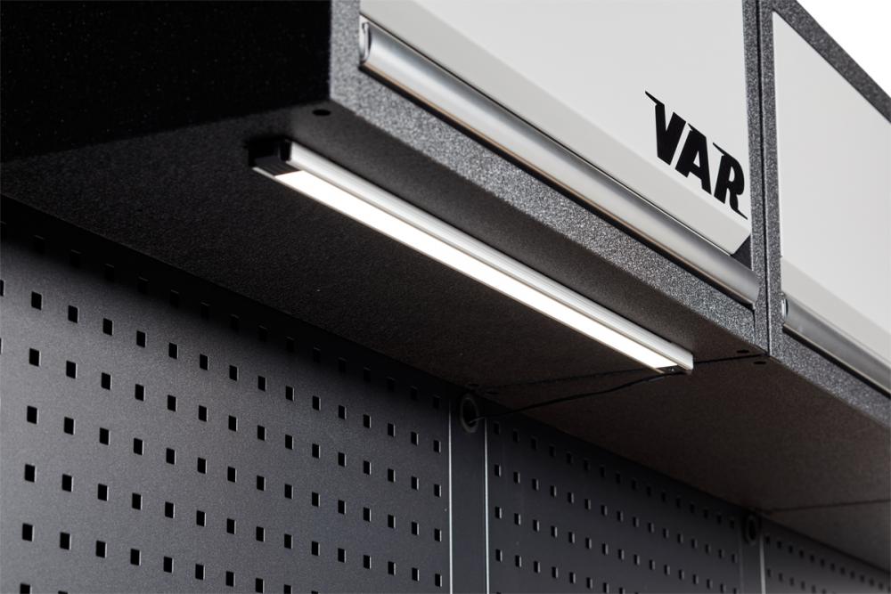 VAR LED-Lampenset MO-52050 615 x 30 x 12 mm - effiziente Werkstattbeleuchtung