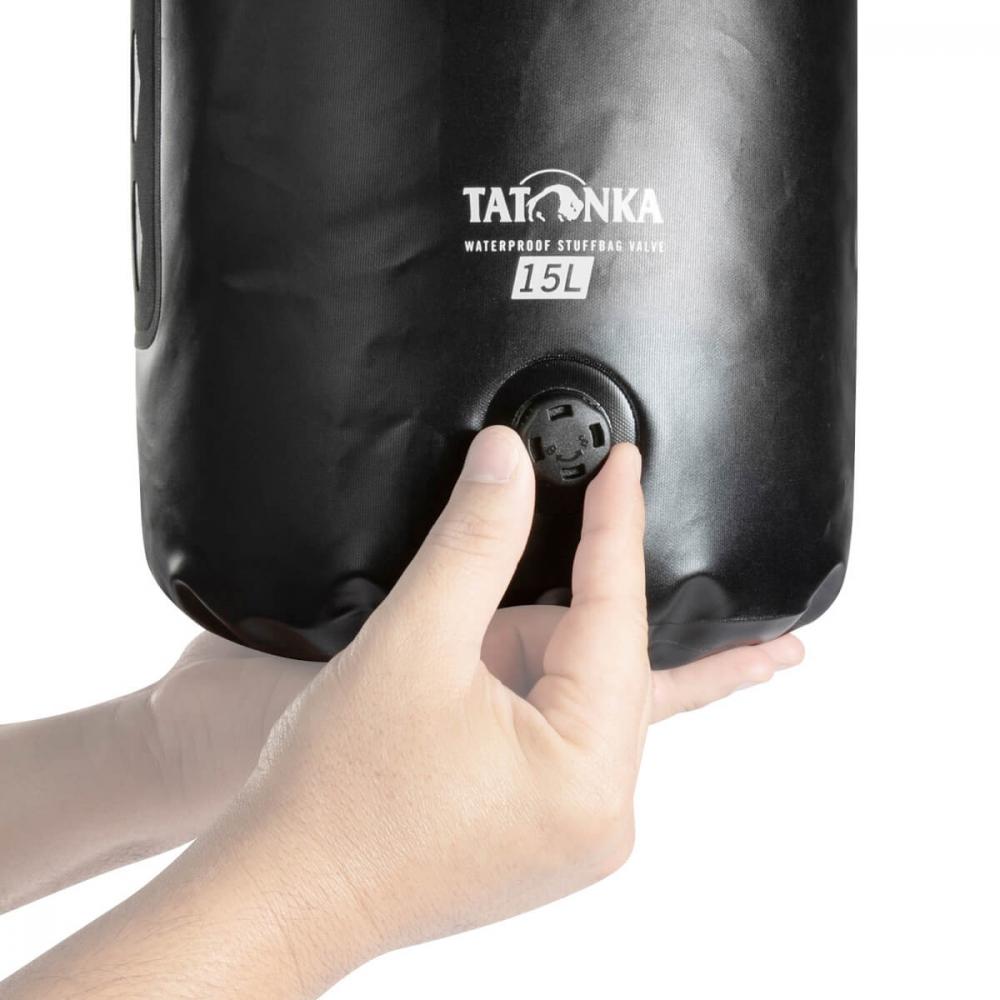 Tatonka WP Stuffbag Valve 15 L - Packbeutel Unisex mit Kompressionsventil