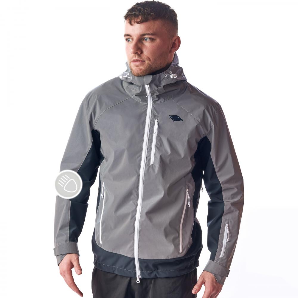 Valkental Herrenjacke Softshell 3XL grau