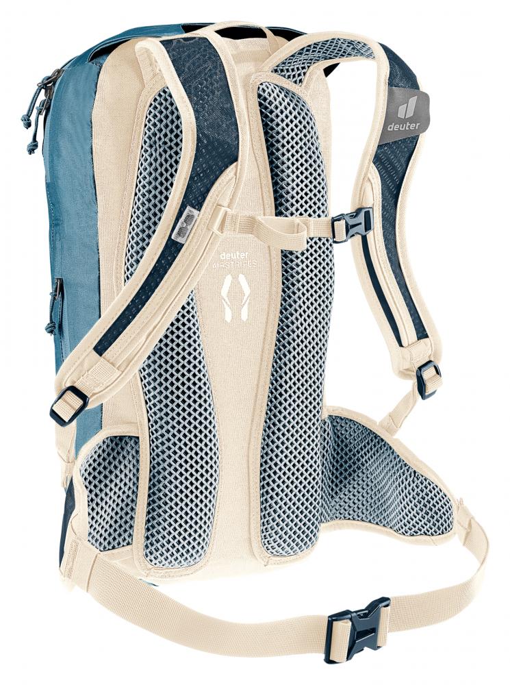 Deuter Plamort 12 Fahrradrucksack - 610g leicht, wasserdicht, Airstripes