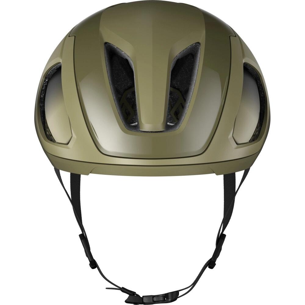 LAZER Helm Vento KinetiCore Road Salt & Pepper L 58-61 cm - maximaler Aero- und Komfort-Helm