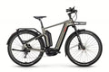 VICTORIA Elektro-Urbanrad "UTILYON 6" (#1), Unisex, 29", anthracite grey, SHIMANO "Deore XT", 11-Gang, 54 cm