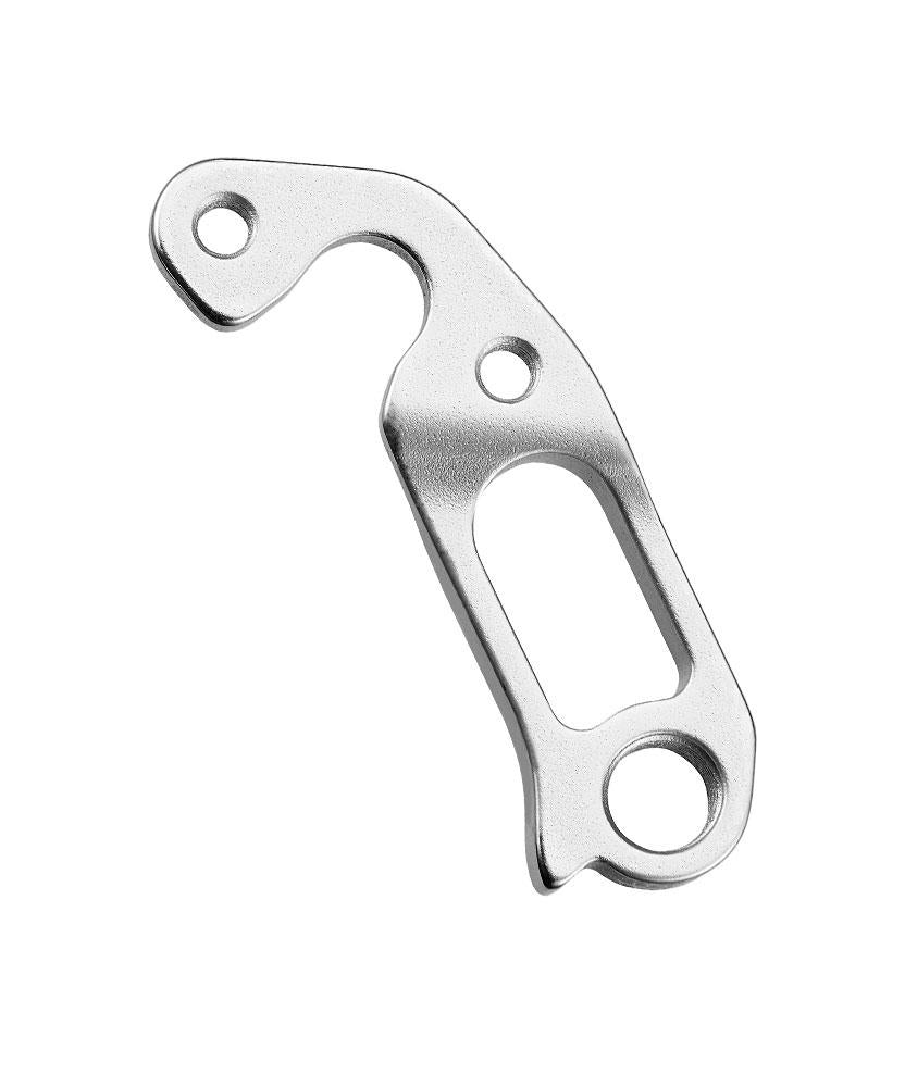MARWI Schaltauge GH-281 inkl. Schrauben für Scott Bikes, silber, Aluminium