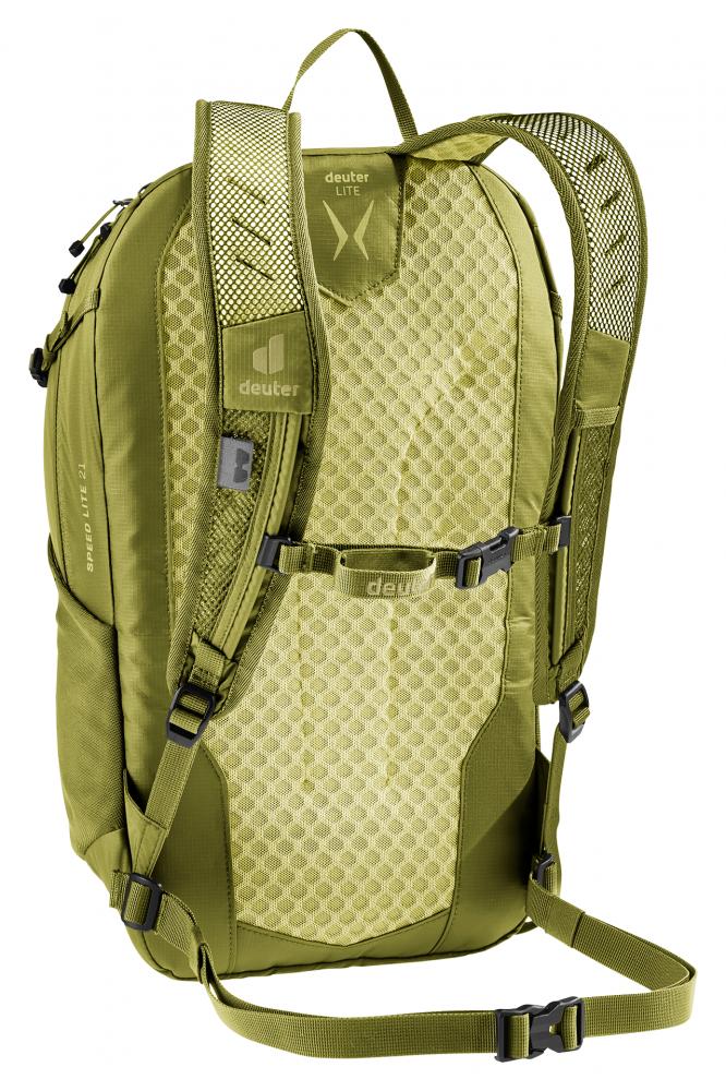 Deuter Speed Lite 21 Wanderrucksack 430 g Linden-Cactus - Ultraleichter Rucksack für Tagestouren