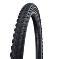 Schwalbe Marathon 365 Fahrradreifen schwarz Reflex E-50 Drahtreifen mit markantem Profil.