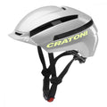 Cratoni Helm C-Loom 2.0 City silverfrost glänzend M/L 58 bis 61cm
