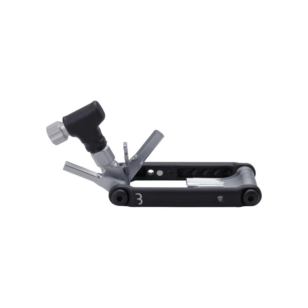 BBB Cycling Werkzeug Kit RoyalFold CO2 One Size schwarz - kompakte Pannenhilfe