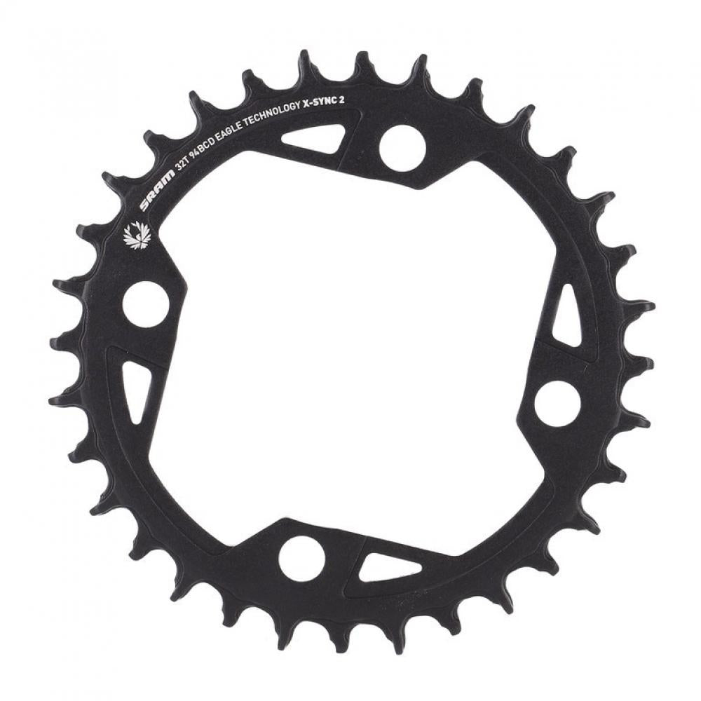SRAM X-Sync Kettenblatt E-MTB 94 BCD 32T - Stahl, 94 mm, ca. 77 g