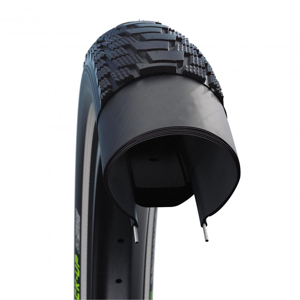 Schwalbe Reifen Pick-Up 26x2.15\" 55-559 schwarz Reflex E-50 HS609 Draht