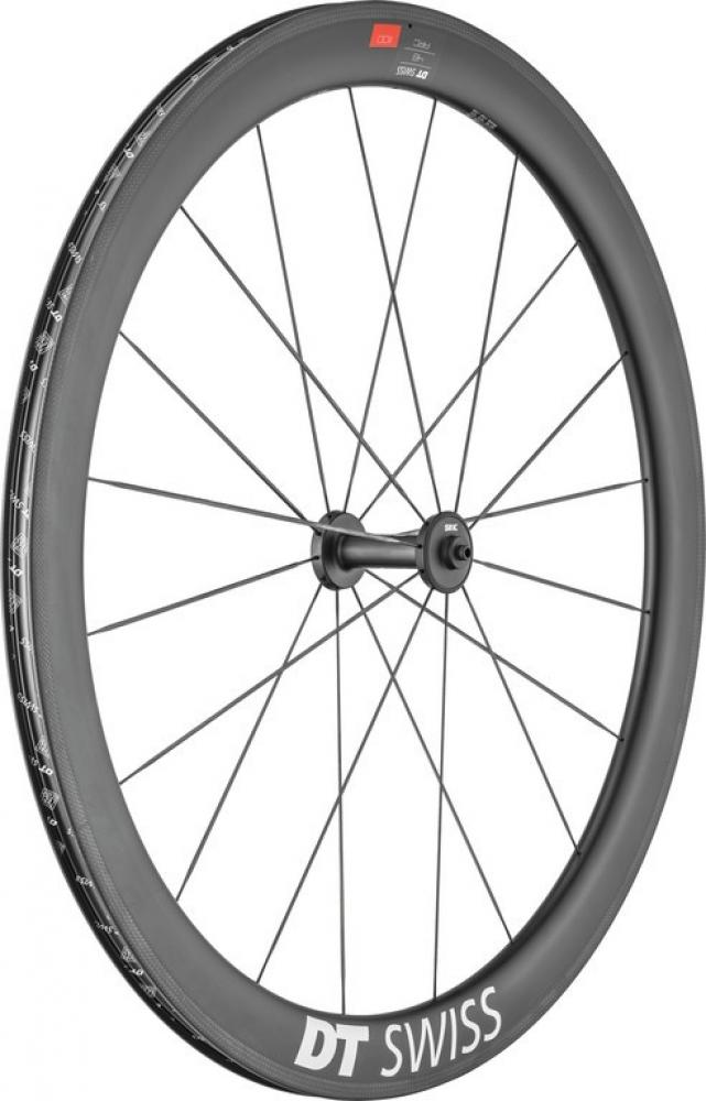 DT Swiss Laufrad ARC 1100 Dicut 48 622 x 17 mm schwarz - aerodynamisches Carbon-Hinterrad