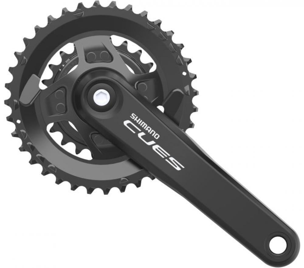 SHIMANO Kurbelgarnitur CUES FC-U4010 Kurbelgarnitur - 170 mm, 36-22, 11-fach